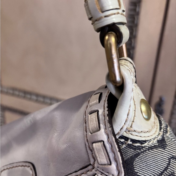 Coach Y2K Bleeker Signature Denim bag 2007 - Picture 7 of 11